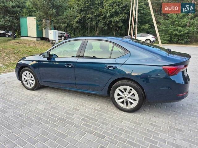 Синий Шкода Октавия, объемом двигателя 1.4 л и пробегом 59 тыс. км за 22500 $, фото 1 на Automoto.ua