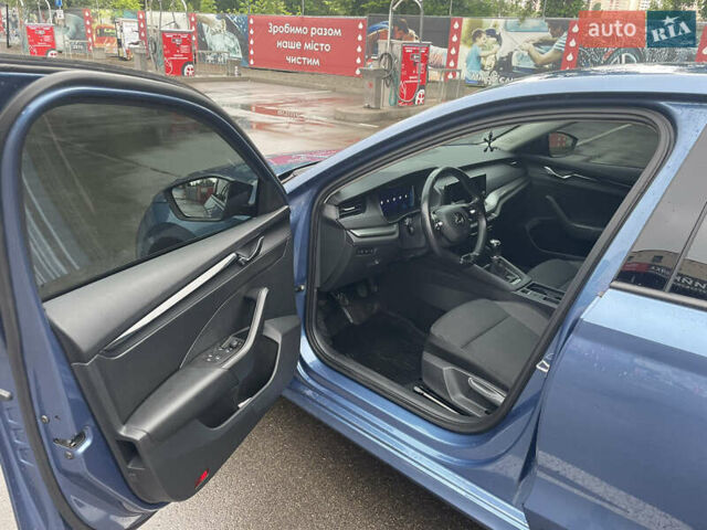 Синий Шкода Октавия, объемом двигателя 1.5 л и пробегом 278 тыс. км за 15300 $, фото 8 на Automoto.ua