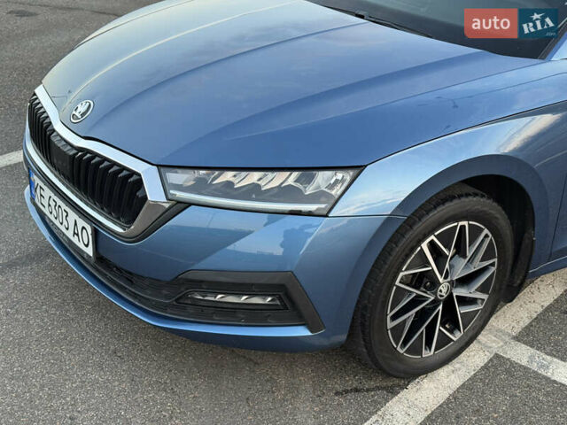 Синий Шкода Октавия, объемом двигателя 1.4 л и пробегом 121 тыс. км за 18900 $, фото 5 на Automoto.ua