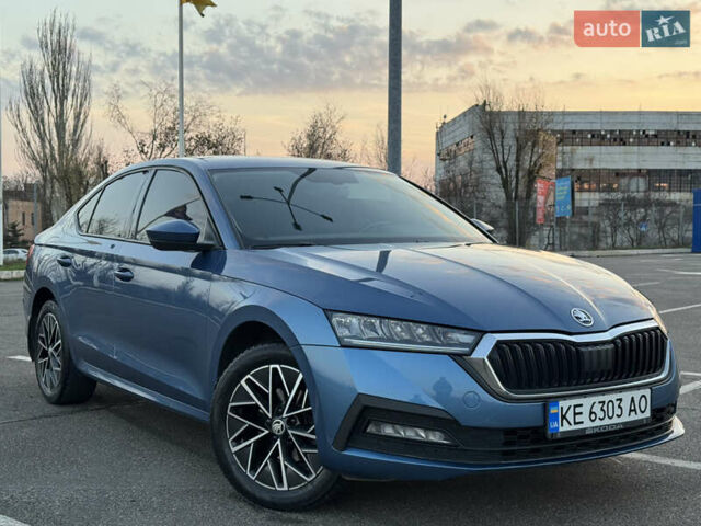 Синий Шкода Октавия, объемом двигателя 1.4 л и пробегом 121 тыс. км за 18900 $, фото 3 на Automoto.ua