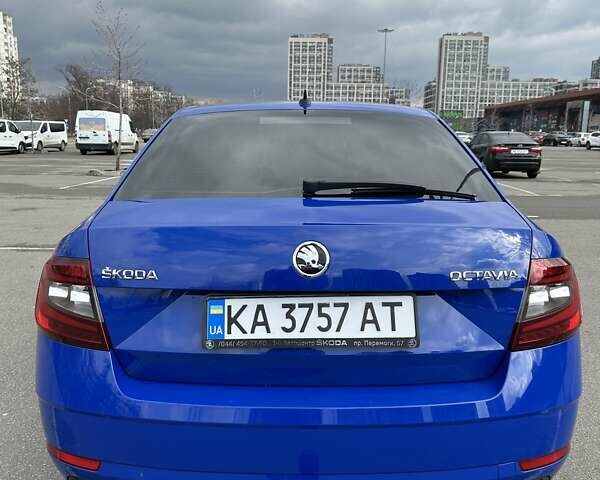 Синий Шкода Октавия, объемом двигателя 1.4 л и пробегом 203 тыс. км за 18500 $, фото 3 на Automoto.ua