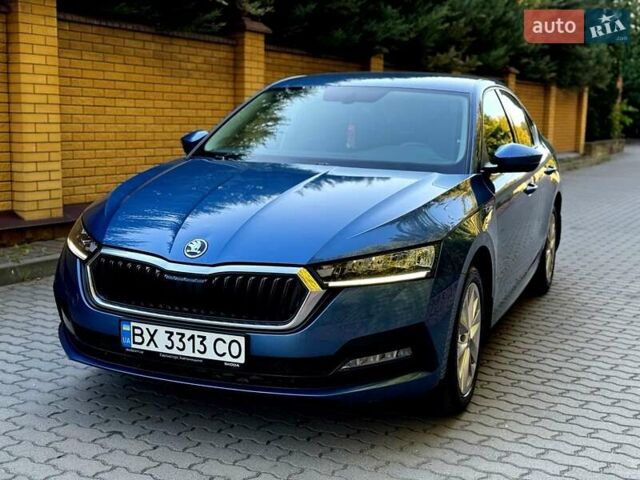 Синий Шкода Октавия, объемом двигателя 1.4 л и пробегом 160 тыс. км за 18600 $, фото 4 на Automoto.ua