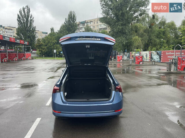 Синий Шкода Октавия, объемом двигателя 1.5 л и пробегом 278 тыс. км за 15300 $, фото 16 на Automoto.ua
