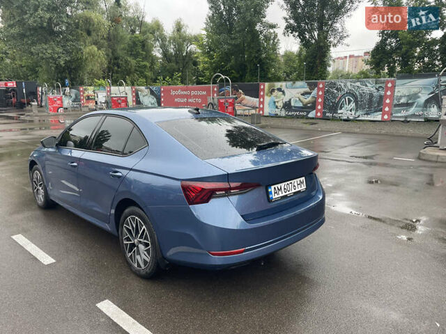 Синий Шкода Октавия, объемом двигателя 1.5 л и пробегом 278 тыс. км за 15300 $, фото 3 на Automoto.ua