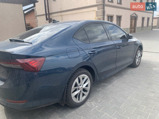 Синий Шкода Октавия, объемом двигателя 1.4 л и пробегом 50 тыс. км за 25500 $, фото 10 на Automoto.ua