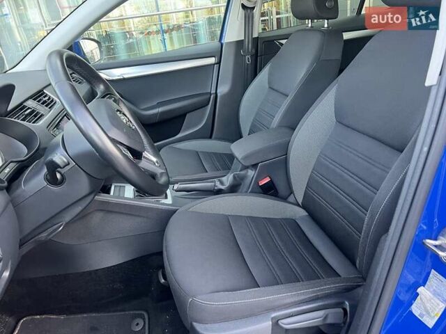 Синій Шкода Октавія, об'ємом двигуна 1.4 л та пробігом 70 тис. км за 15591 $, фото 9 на Automoto.ua