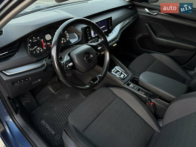 Синий Шкода Октавия, объемом двигателя 1.4 л и пробегом 121 тыс. км за 18900 $, фото 19 на Automoto.ua