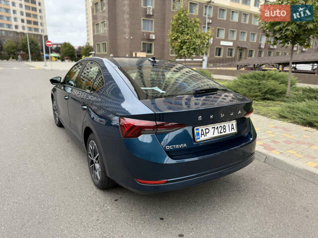 Шкода Октавия 2020 в Одессе на Automoto.ua Синий Шкода Октавия, объемом двигателя 1.4 л и пробегом 53 тыс. км за 19900 $, фото 14 на Automoto.ua