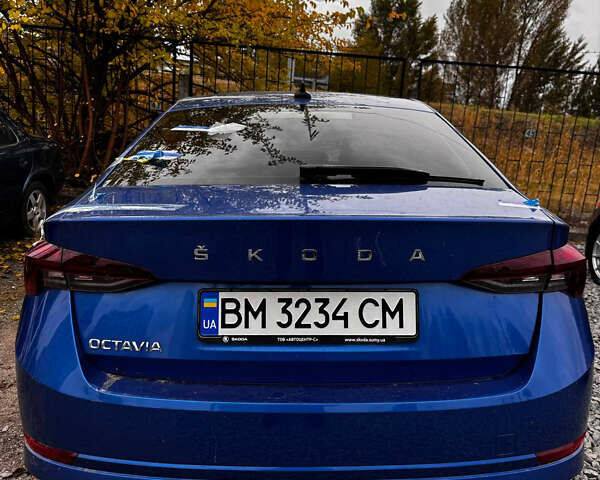 Синий Шкода Октавия, объемом двигателя 1.4 л и пробегом 75 тыс. км за 3500 $, фото 2 на Automoto.ua