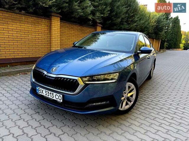 Синий Шкода Октавия, объемом двигателя 1.4 л и пробегом 160 тыс. км за 18600 $, фото 1 на Automoto.ua