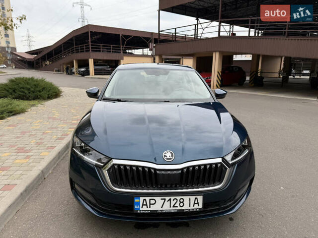 Шкода Октавия 2020 в Одессе на Automoto.ua Синий Шкода Октавия, объемом двигателя 1.4 л и пробегом 53 тыс. км за 19900 $, фото 18 на Automoto.ua