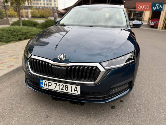 Шкода Октавия 2020 в Одессе на Automoto.ua Синий Шкода Октавия, объемом двигателя 1.4 л и пробегом 53 тыс. км за 19900 $, фото 2 на Automoto.ua