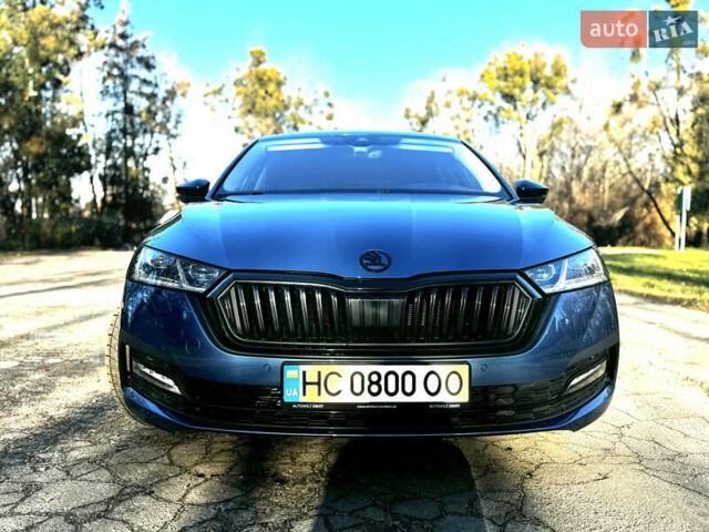Синий Шкода Октавия, объемом двигателя 1.97 л и пробегом 66 тыс. км за 27900 $, фото 7 на Automoto.ua