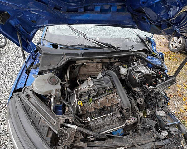 Синий Шкода Октавия, объемом двигателя 1.4 л и пробегом 75 тыс. км за 3500 $, фото 24 на Automoto.ua