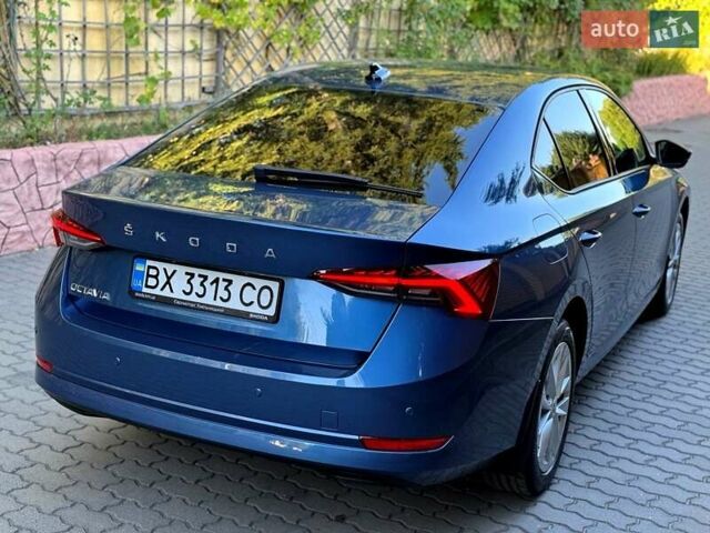 Синий Шкода Октавия, объемом двигателя 1.4 л и пробегом 160 тыс. км за 18600 $, фото 7 на Automoto.ua