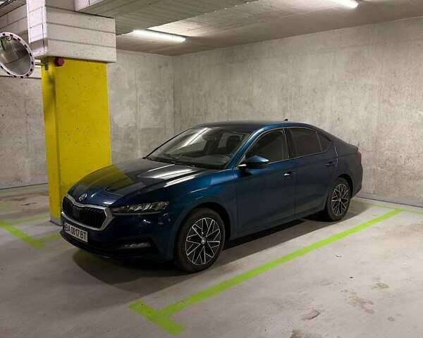 Синий Шкода Октавия, объемом двигателя 1.4 л и пробегом 147 тыс. км за 23200 $, фото 2 на Automoto.ua