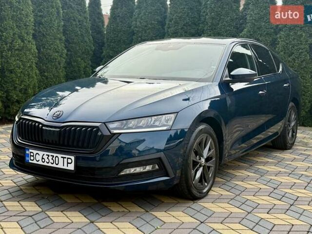 Синий Шкода Октавия, объемом двигателя 1.97 л и пробегом 169 тыс. км за 21800 $, фото 52 на Automoto.ua