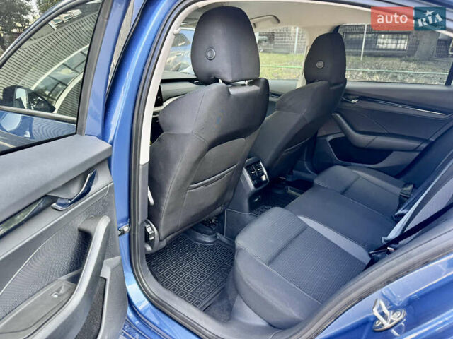 Синий Шкода Октавия, объемом двигателя 1.4 л и пробегом 99 тыс. км за 19500 $, фото 12 на Automoto.ua