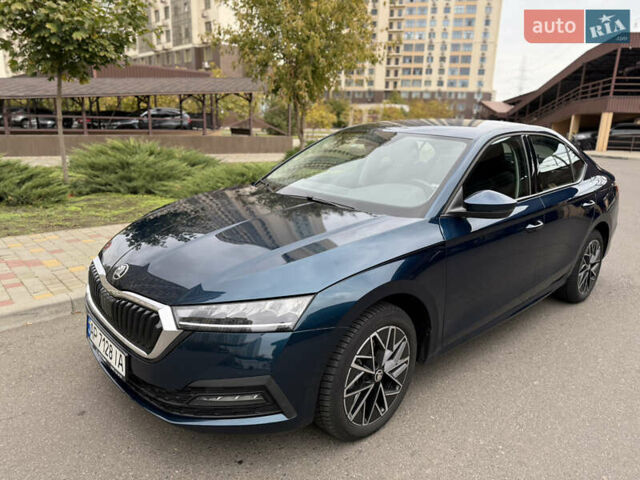 Шкода Октавия 2020 в Одессе на Automoto.ua Синий Шкода Октавия, объемом двигателя 1.4 л и пробегом 53 тыс. км за 19900 $, фото 21 на Automoto.ua