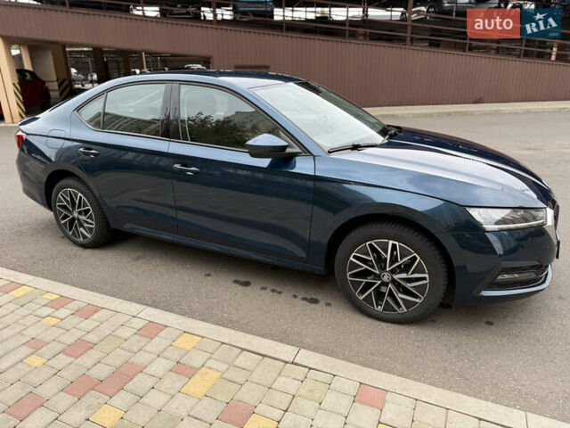 Шкода Октавия 2020 в Одессе на Automoto.ua Синий Шкода Октавия, объемом двигателя 1.4 л и пробегом 53 тыс. км за 19900 $, фото 1 на Automoto.ua
