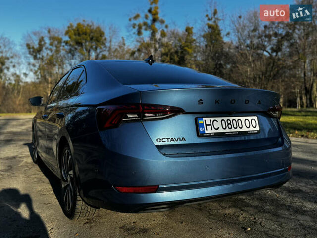 Синий Шкода Октавия, объемом двигателя 1.97 л и пробегом 66 тыс. км за 27900 $, фото 2 на Automoto.ua