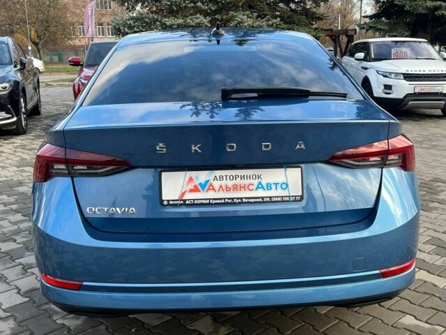 Синий Шкода Октавия, объемом двигателя 1.4 л и пробегом 120 тыс. км за 18900 $, фото 5 на Automoto.ua