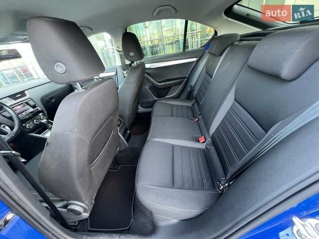 Синій Шкода Октавія, об'ємом двигуна 1.4 л та пробігом 70 тис. км за 15591 $, фото 12 на Automoto.ua