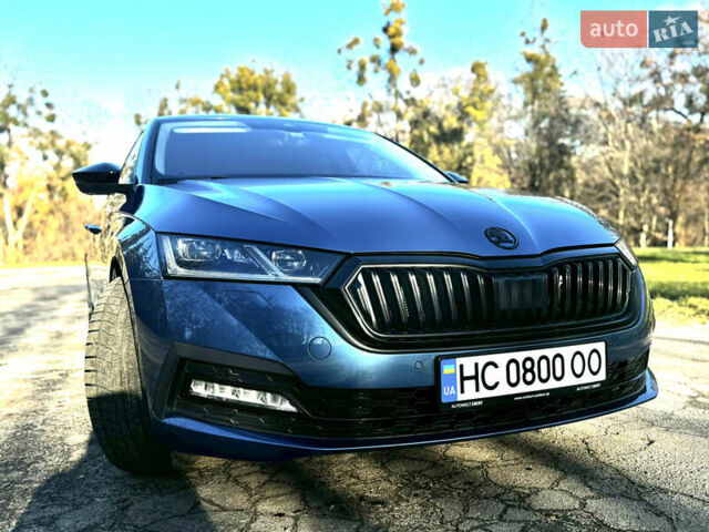 Синий Шкода Октавия, объемом двигателя 1.97 л и пробегом 66 тыс. км за 27900 $, фото 6 на Automoto.ua