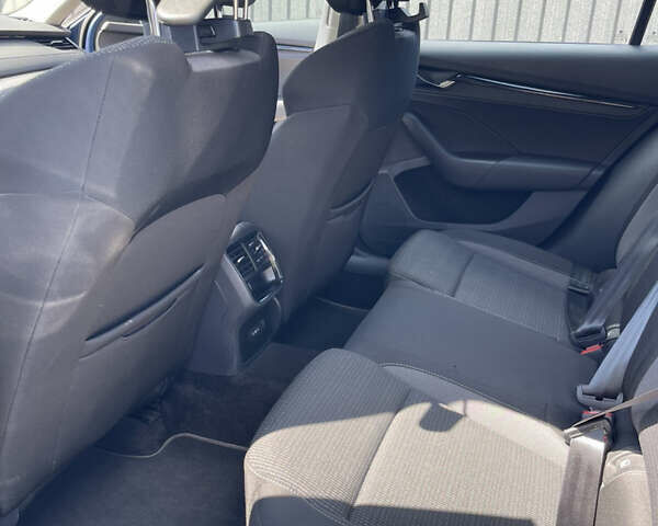 Синий Шкода Октавия, объемом двигателя 1.4 л и пробегом 115 тыс. км за 18900 $, фото 11 на Automoto.ua