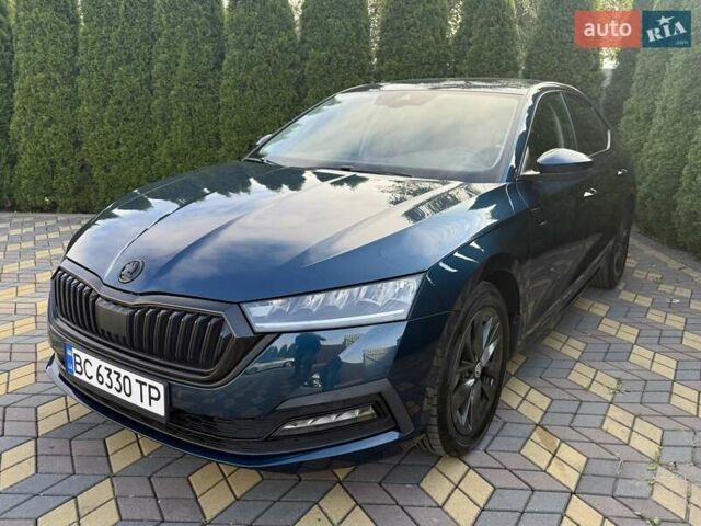 Синий Шкода Октавия, объемом двигателя 1.97 л и пробегом 169 тыс. км за 21800 $, фото 4 на Automoto.ua