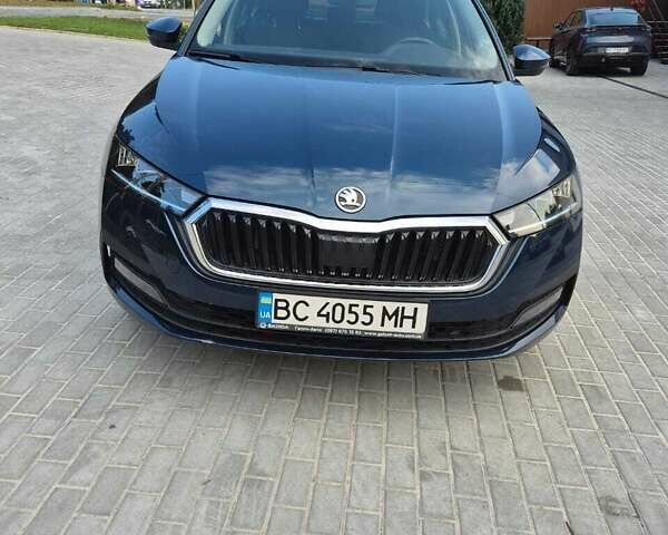 Синий Шкода Октавия, объемом двигателя 1.4 л и пробегом 59 тыс. км за 22500 $, фото 4 на Automoto.ua