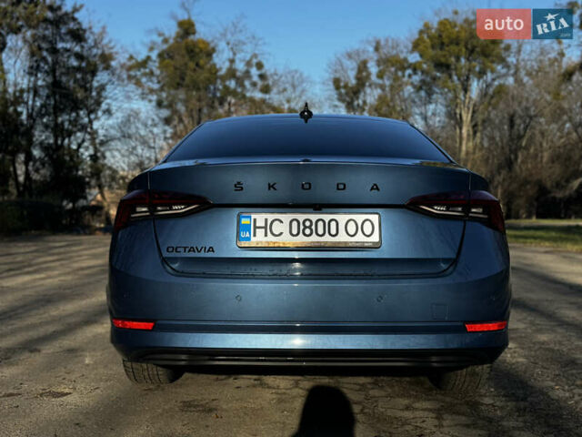 Синий Шкода Октавия, объемом двигателя 1.97 л и пробегом 66 тыс. км за 27900 $, фото 3 на Automoto.ua