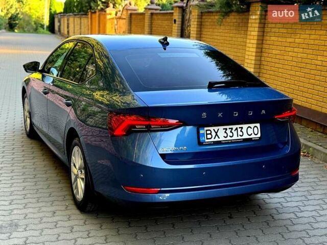 Синий Шкода Октавия, объемом двигателя 1.4 л и пробегом 160 тыс. км за 18600 $, фото 9 на Automoto.ua