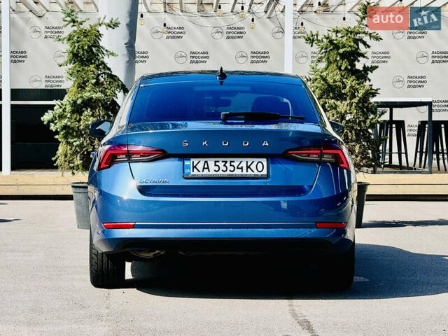 Синий Шкода Октавия, объемом двигателя 1.4 л и пробегом 99 тыс. км за 19500 $, фото 5 на Automoto.ua
