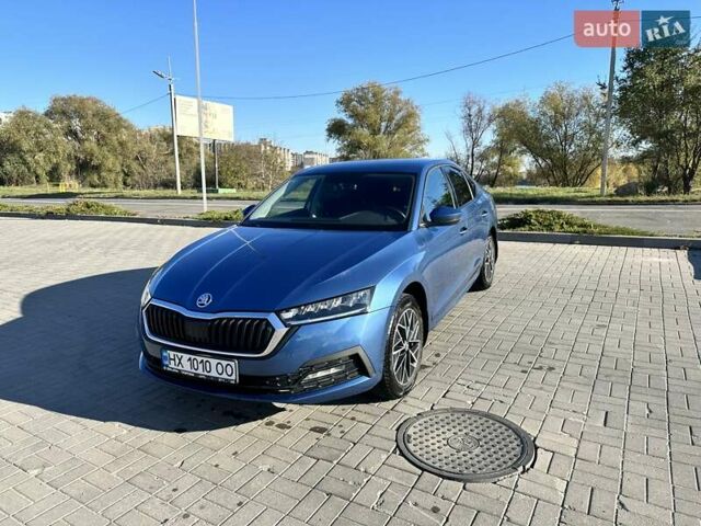 Синий Шкода Октавия, объемом двигателя 1.4 л и пробегом 52 тыс. км за 21500 $, фото 7 на Automoto.ua