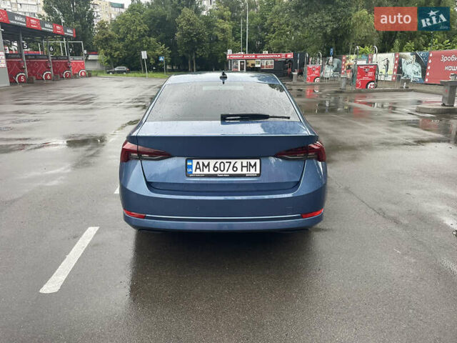 Синий Шкода Октавия, объемом двигателя 1.5 л и пробегом 278 тыс. км за 15300 $, фото 17 на Automoto.ua