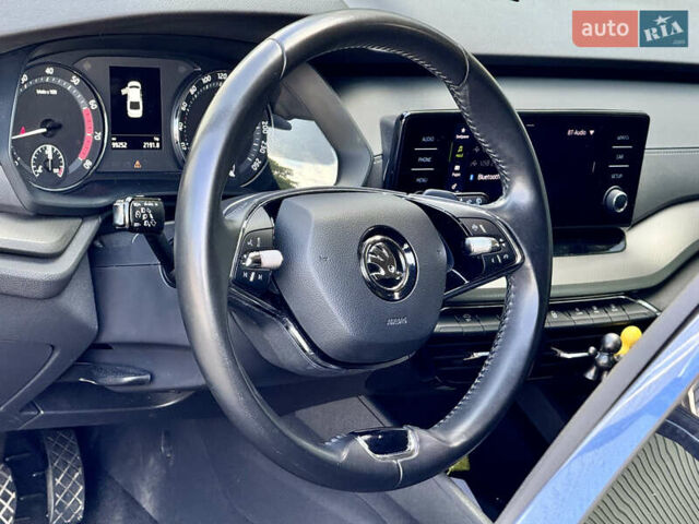 Синий Шкода Октавия, объемом двигателя 1.4 л и пробегом 99 тыс. км за 19500 $, фото 11 на Automoto.ua