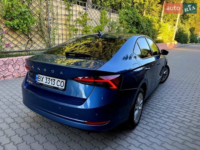 Синий Шкода Октавия, объемом двигателя 1.4 л и пробегом 160 тыс. км за 18600 $, фото 2 на Automoto.ua