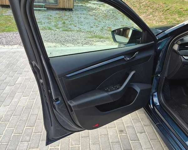 Синий Шкода Октавия, объемом двигателя 1.4 л и пробегом 59 тыс. км за 22500 $, фото 7 на Automoto.ua