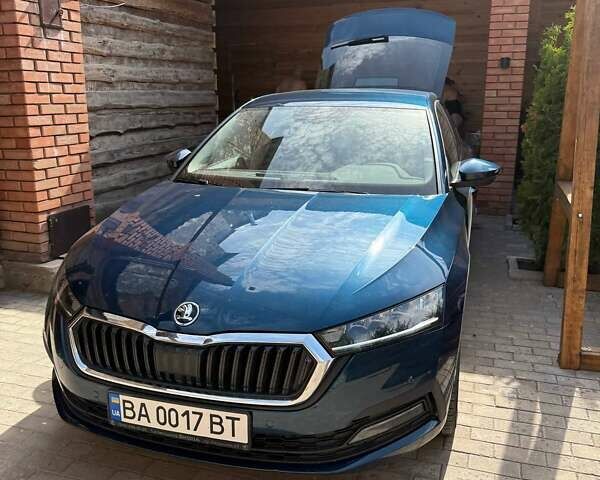 Синий Шкода Октавия, объемом двигателя 1.4 л и пробегом 147 тыс. км за 23200 $, фото 10 на Automoto.ua