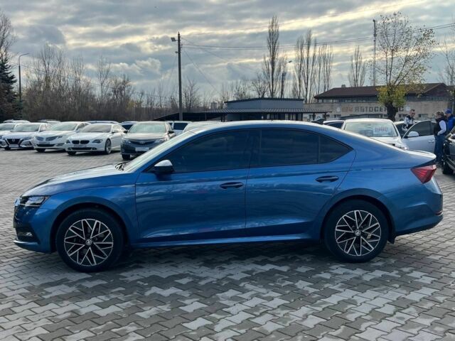 Синий Шкода Октавия, объемом двигателя 1.4 л и пробегом 120 тыс. км за 18900 $, фото 3 на Automoto.ua