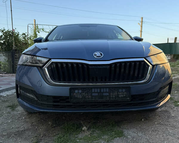 Синий Шкода Октавия, объемом двигателя 1.4 л и пробегом 75 тыс. км за 22500 $, фото 1 на Automoto.ua