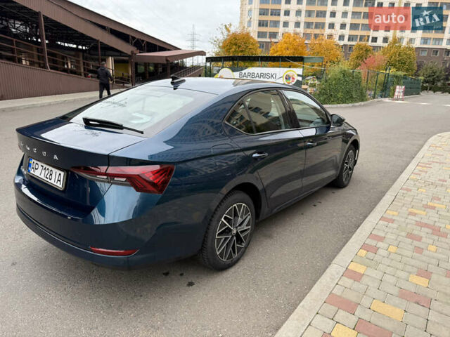 Шкода Октавия 2020 в Одессе на Automoto.ua Синий Шкода Октавия, объемом двигателя 1.4 л и пробегом 53 тыс. км за 19900 $, фото 19 на Automoto.ua