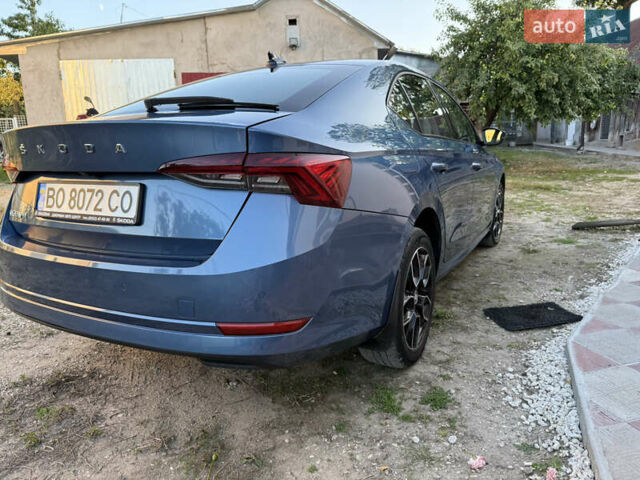Синий Шкода Октавия, объемом двигателя 1.4 л и пробегом 75 тыс. км за 22500 $, фото 9 на Automoto.ua