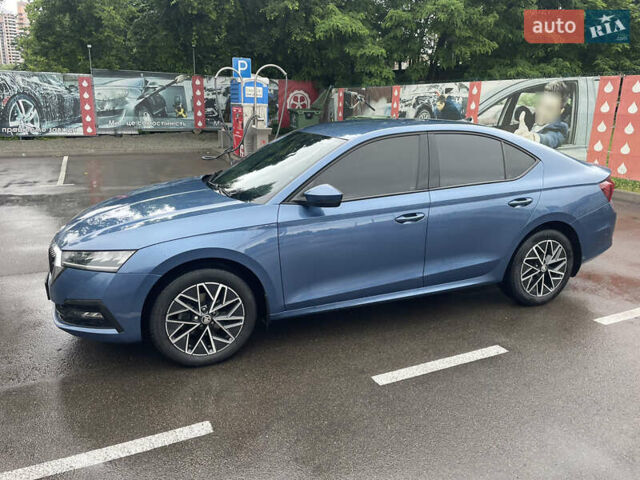 Синий Шкода Октавия, объемом двигателя 1.5 л и пробегом 278 тыс. км за 15300 $, фото 2 на Automoto.ua