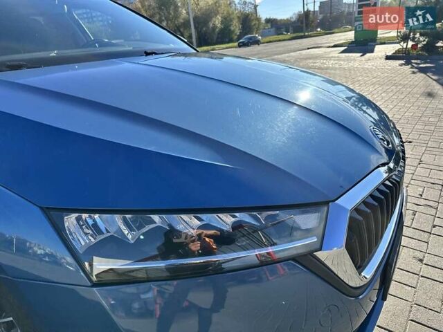 Синий Шкода Октавия, объемом двигателя 1.4 л и пробегом 52 тыс. км за 21500 $, фото 15 на Automoto.ua