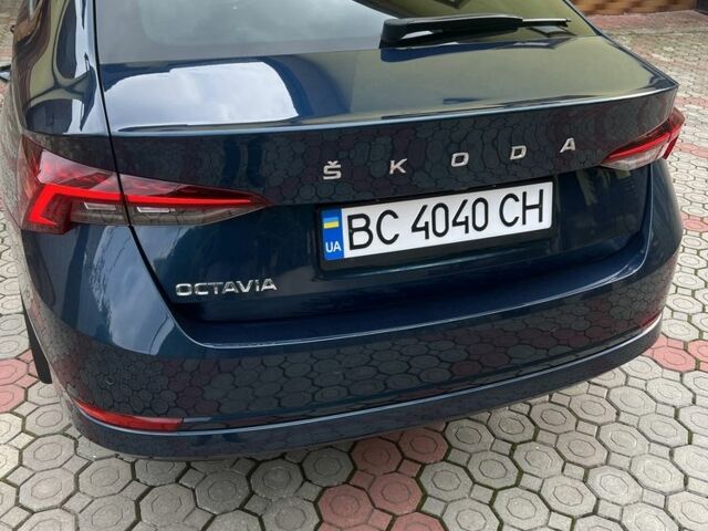 Синий Шкода Октавия, объемом двигателя 2 л и пробегом 63 тыс. км за 27900 $, фото 5 на Automoto.ua