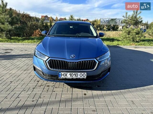 Синий Шкода Октавия, объемом двигателя 1.4 л и пробегом 52 тыс. км за 21500 $, фото 3 на Automoto.ua
