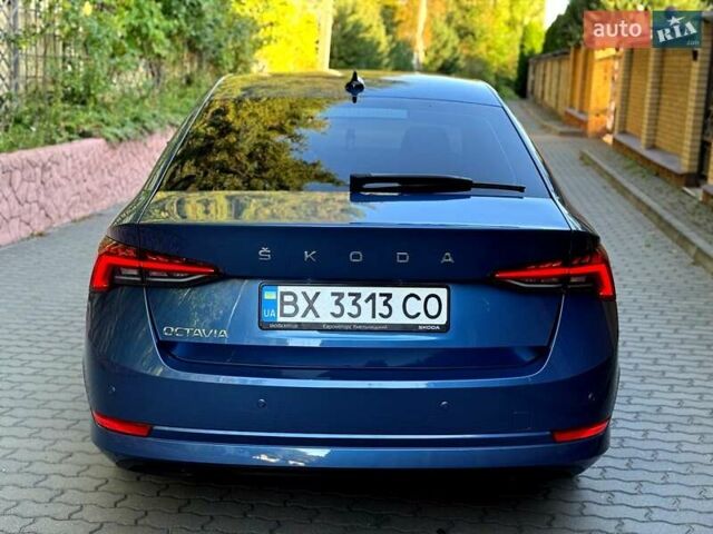 Синий Шкода Октавия, объемом двигателя 1.4 л и пробегом 160 тыс. км за 18600 $, фото 8 на Automoto.ua