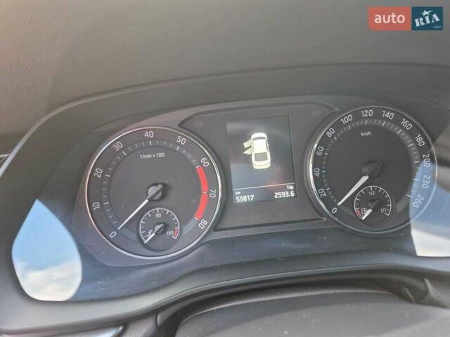 Синий Шкода Октавия, объемом двигателя 1.4 л и пробегом 59 тыс. км за 22500 $, фото 16 на Automoto.ua